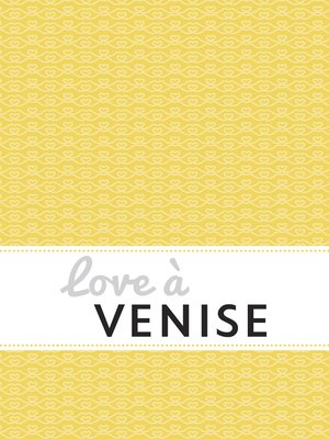 cover image of Love à Venise